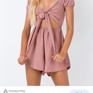 Romper from Princess Polly